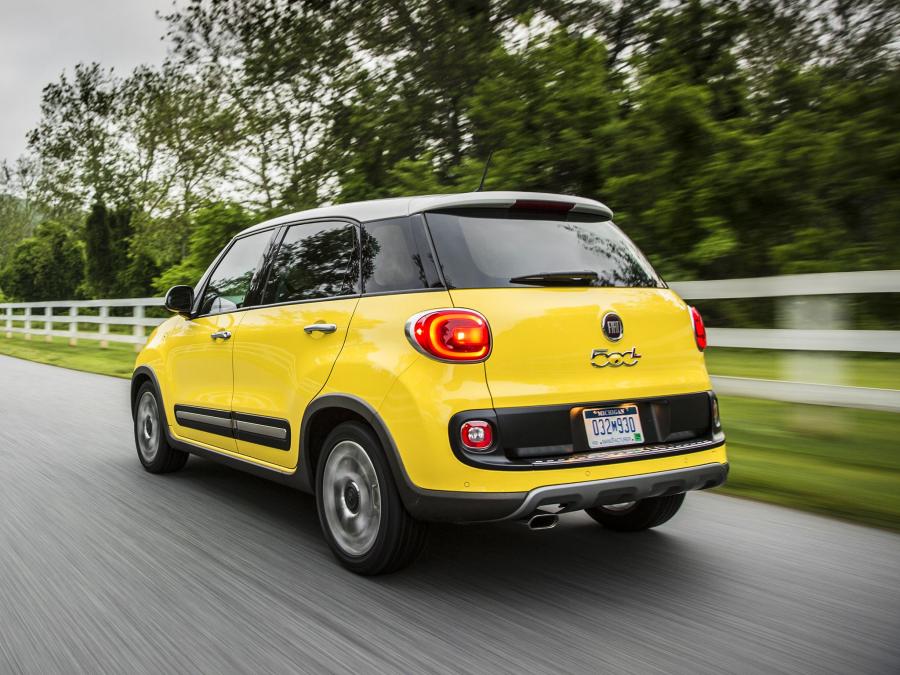  Fiat 500L Trekking 2013 года  (US) (фото 44 из 44)